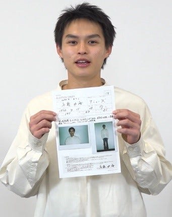 兵頭功海(提供写真)