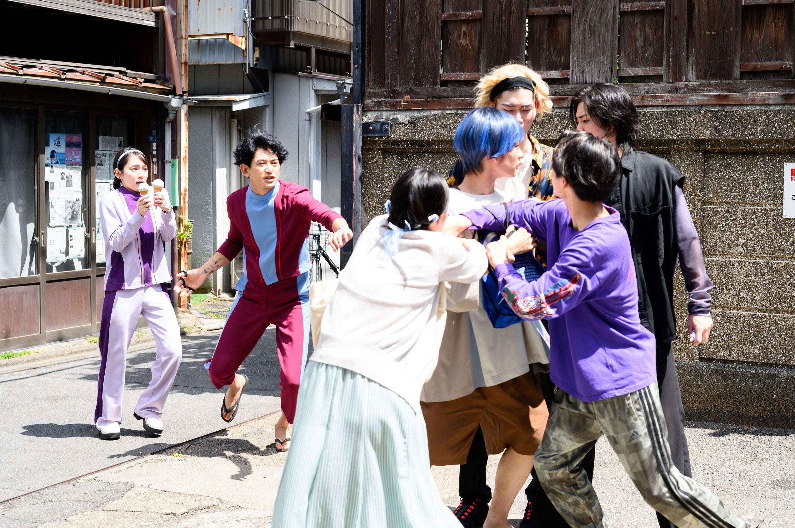 「時をかけるな、恋人たち」第2話（C）カンテレ