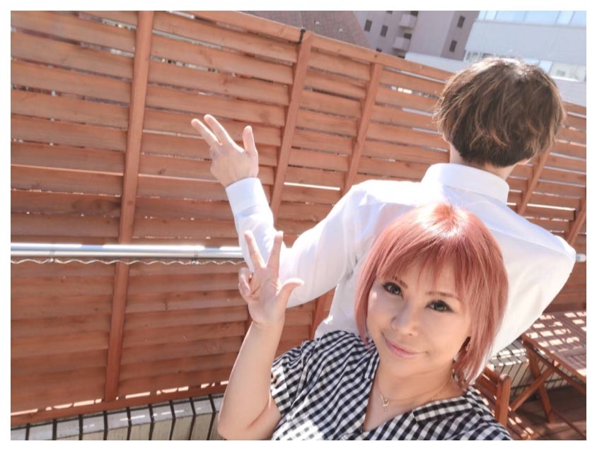 浜田ブリトニー、結婚を発表「子どもの実の父親」と