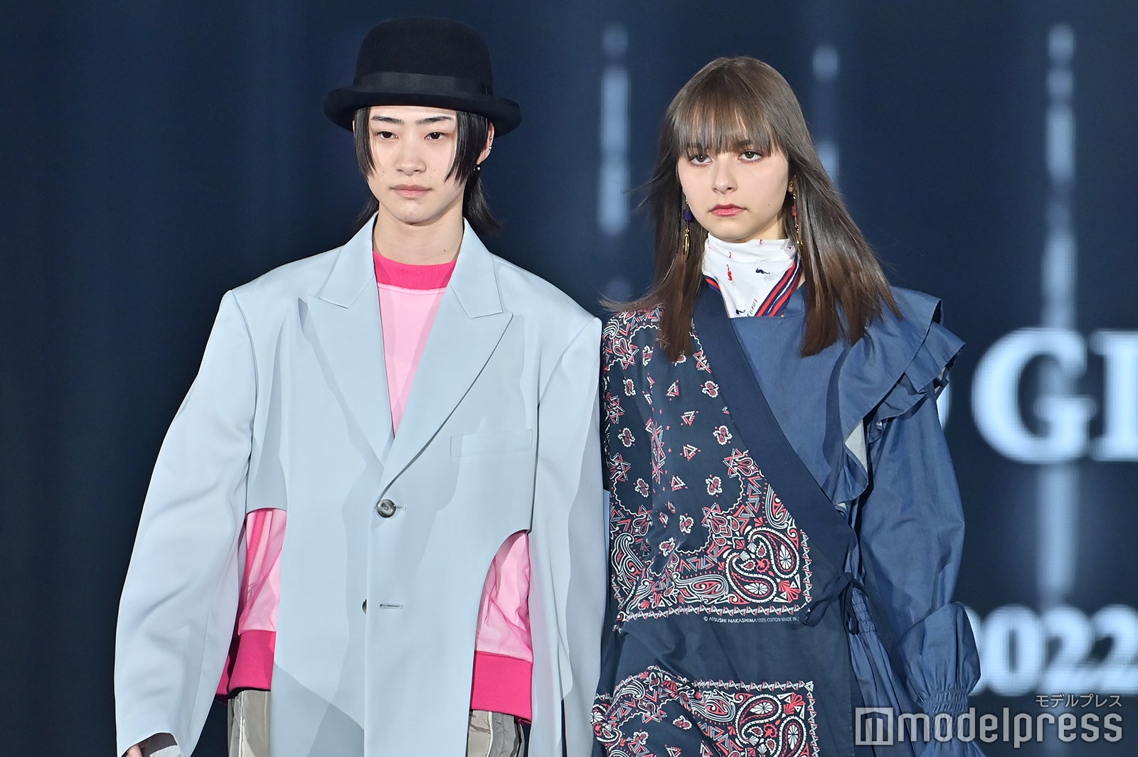 中山咲月、嵐莉菜（C）モデルプレス