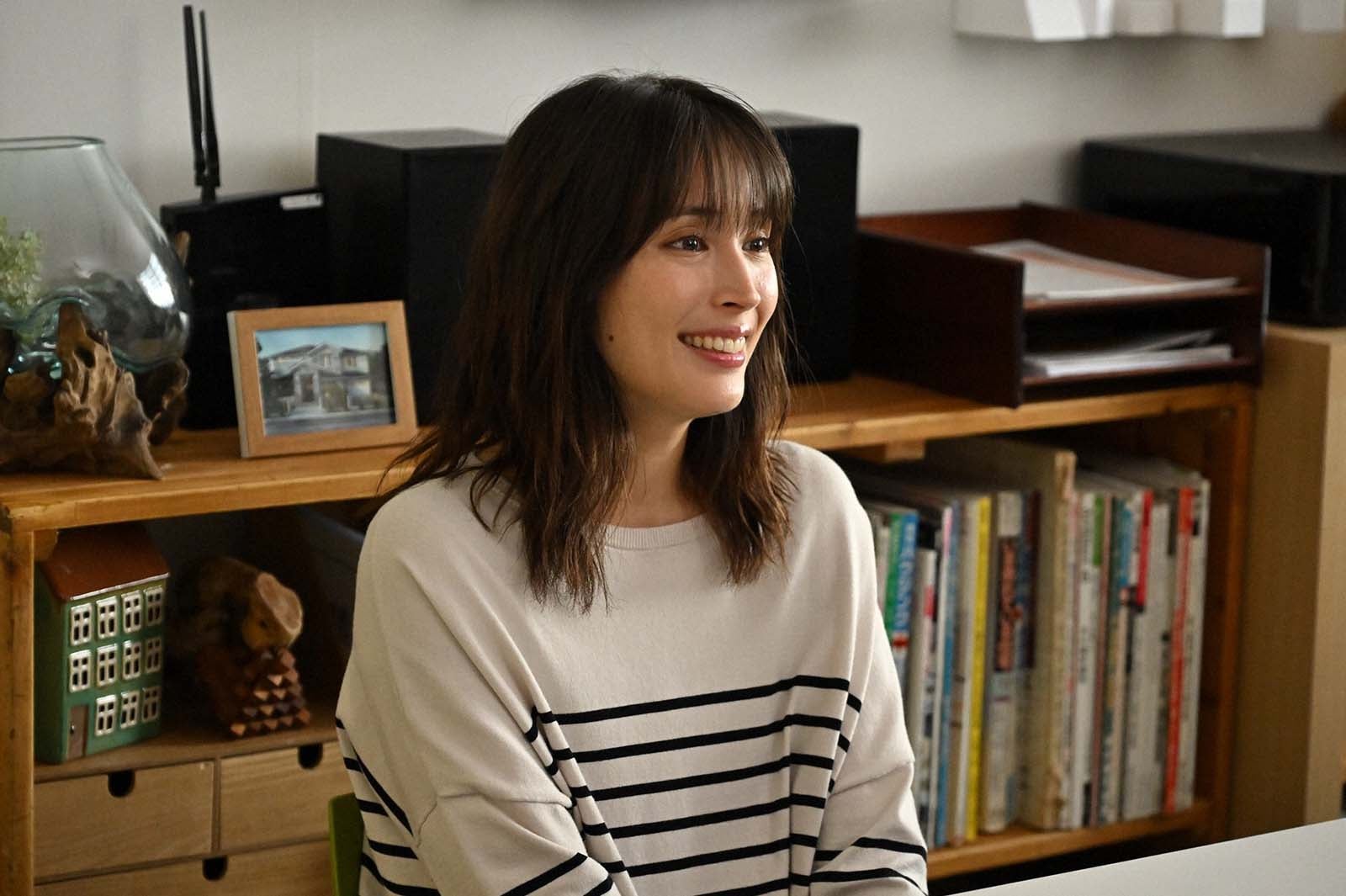 広瀬アリス「マイ・セカンド・アオハル」第2話より（C）TBS