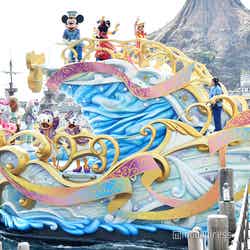 東京ディズニーシー／水上グリーティング「ハピエストセレブレーション・オン・ザ・シー」（C）モデルプレス（C）Disney