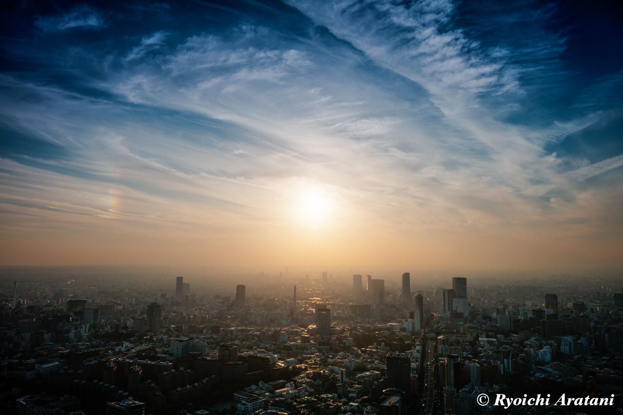 東京シティビュー スカイデッキより／荒谷良一氏撮影