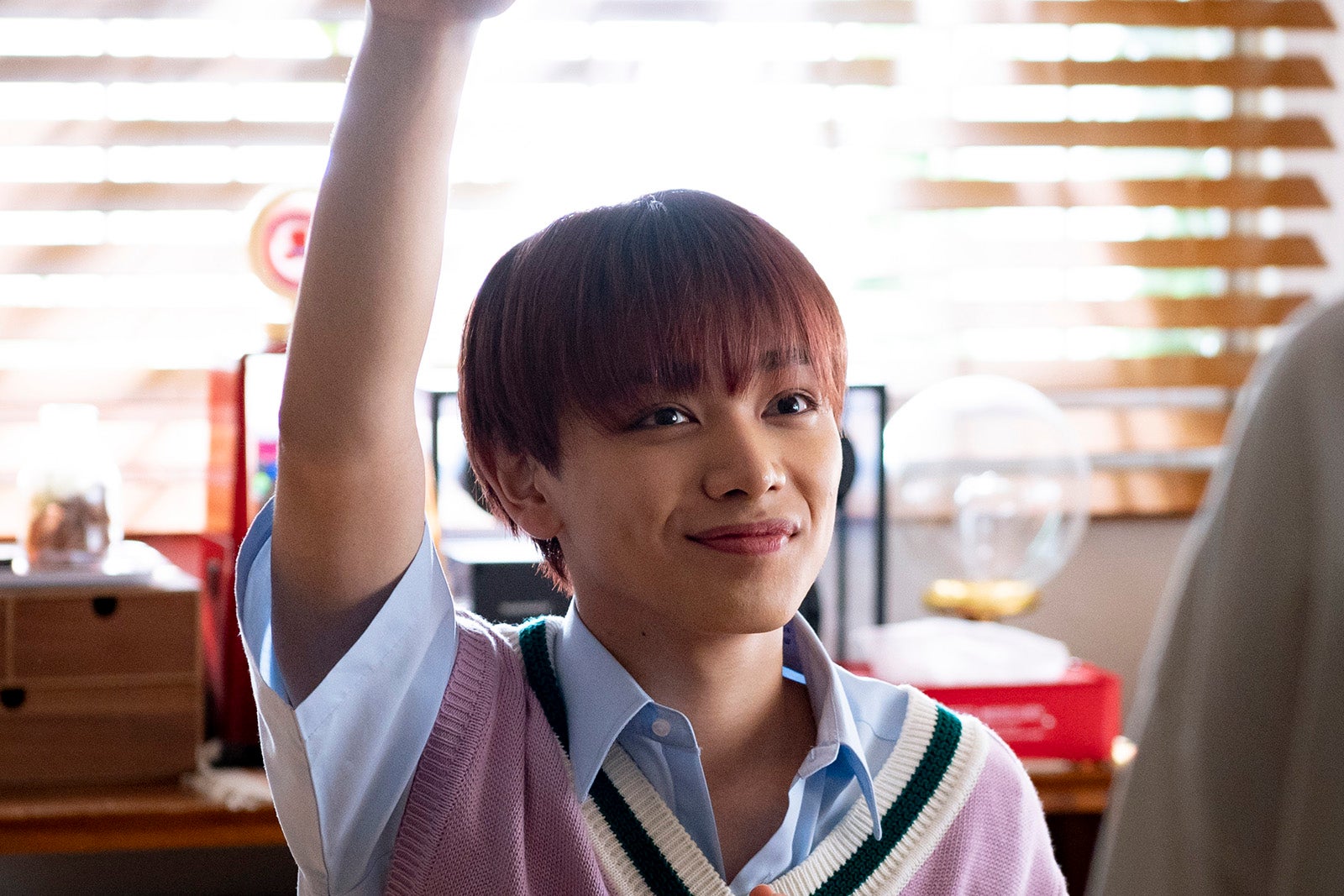 宮世琉弥 「君の花になる」第3話より（C）TBS