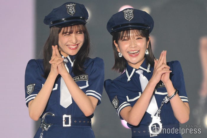 大友花恋、田中芽衣(C)モデルプレス