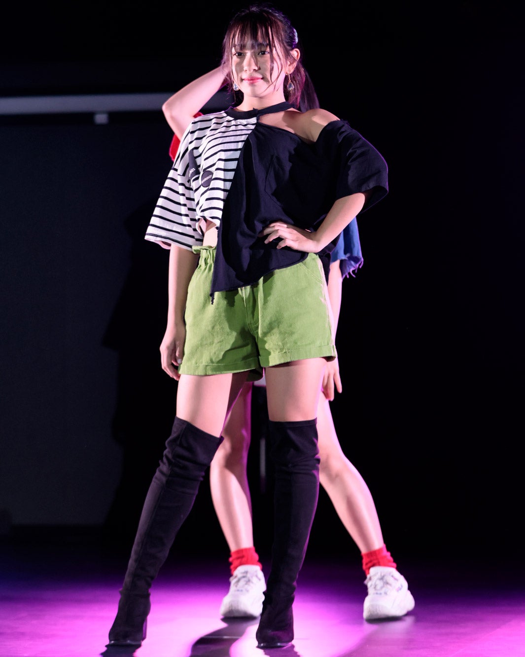 「TGC KITAKYUSHU 2022 KICK OFF EVENT」九州コレクションステージより（提供写真）