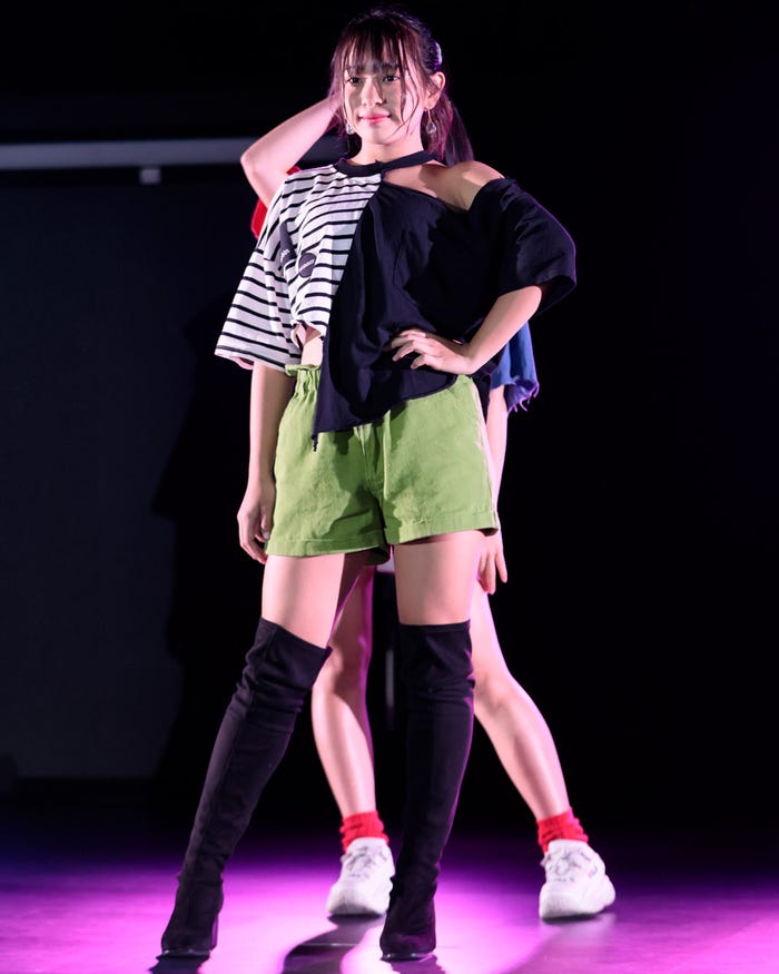 「TGC KITAKYUSHU 2022 KICK OFF EVENT」九州コレクションステージより(提供写真)