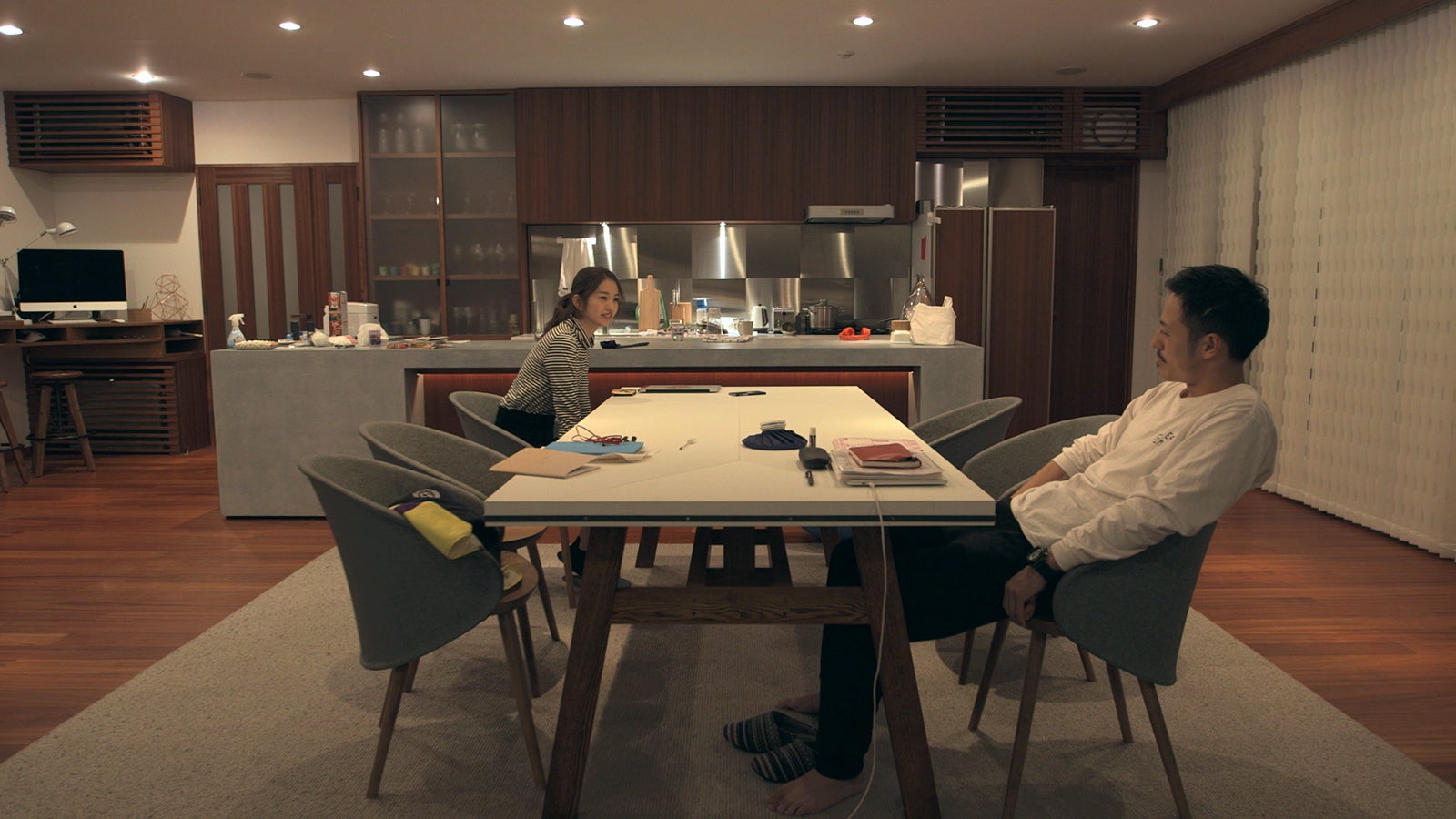 安未、貴之「TERRACE HOUSE OPENING NEW DOORS」7th WEEK（C）フジテレビ／イースト・エンタテインメント