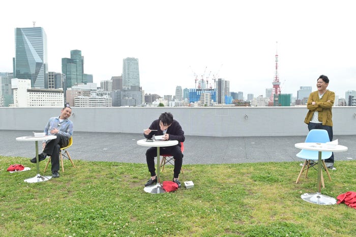 大悟、佐藤健、ノブ(画像提供:テレビ朝日)