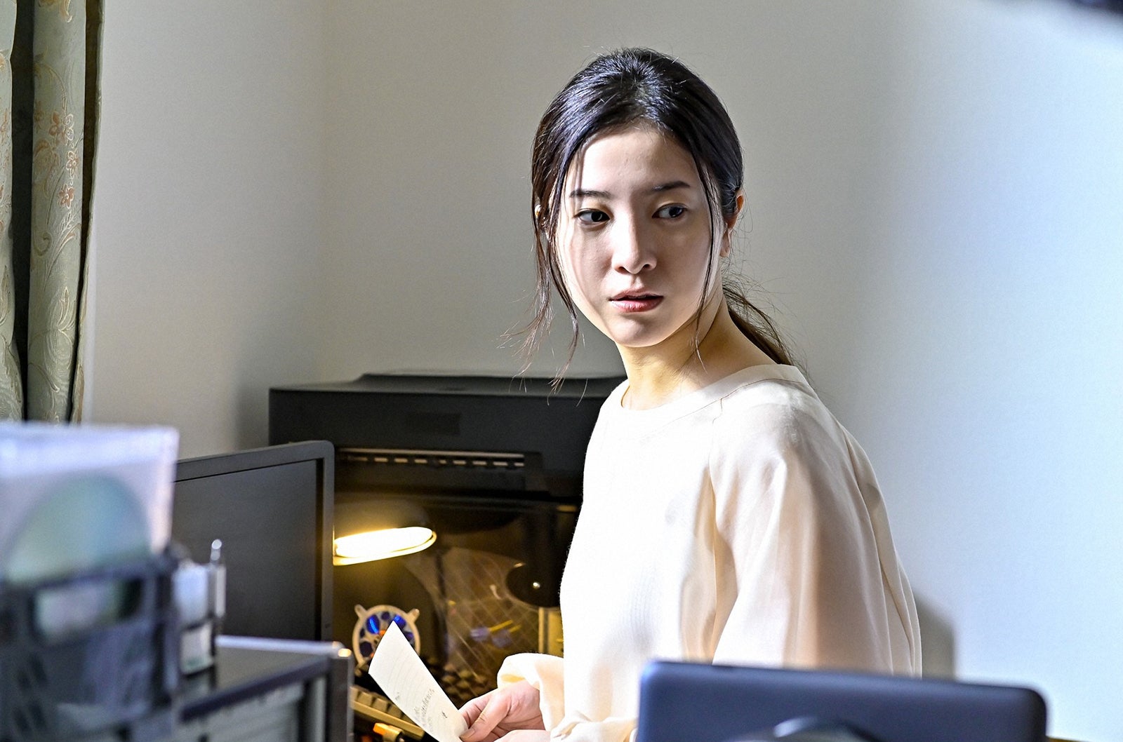 吉高由里子／「最愛」第3話より（C）TBS