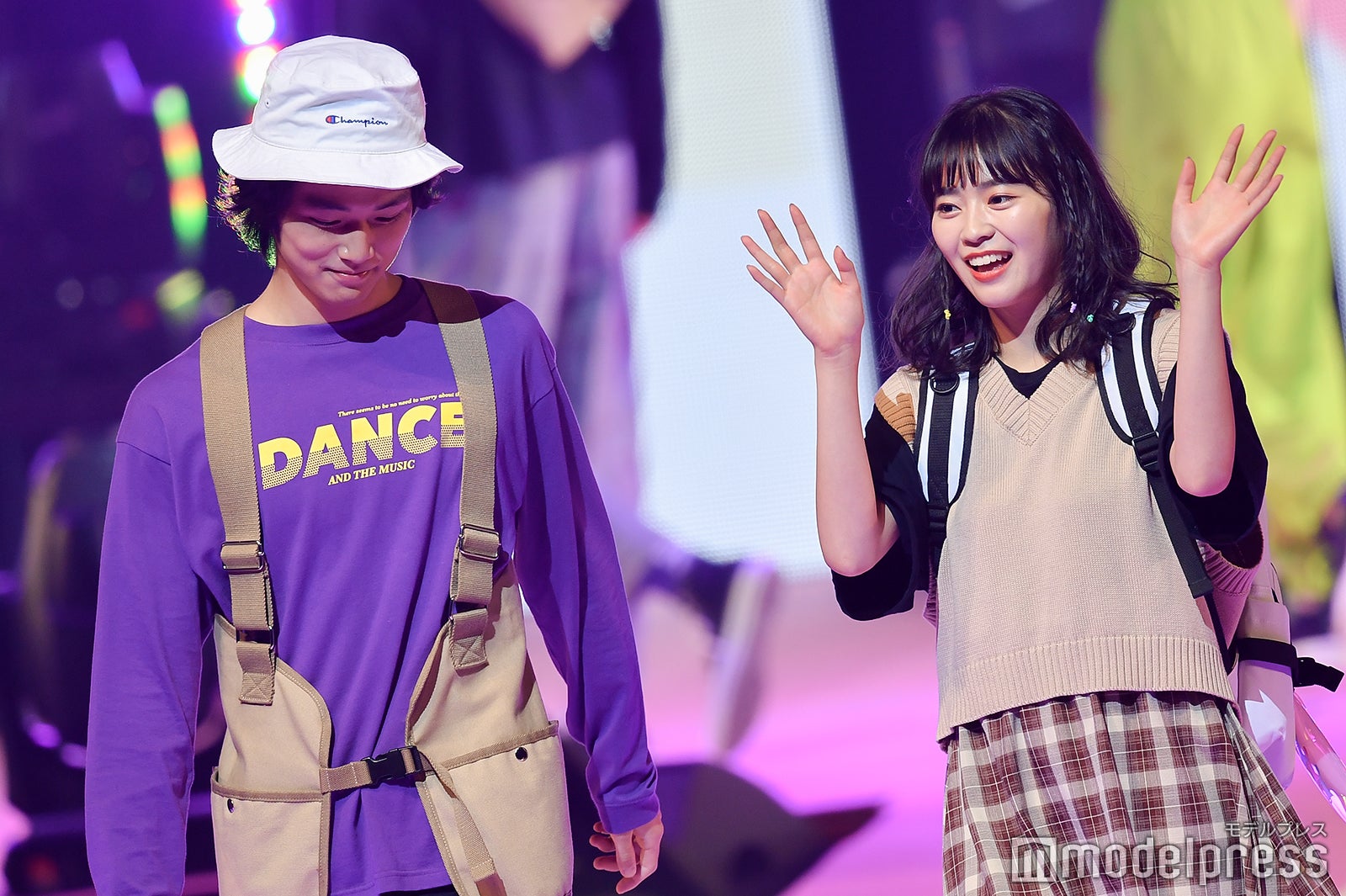 中川大輔、坂井仁香（C）モデルプレス