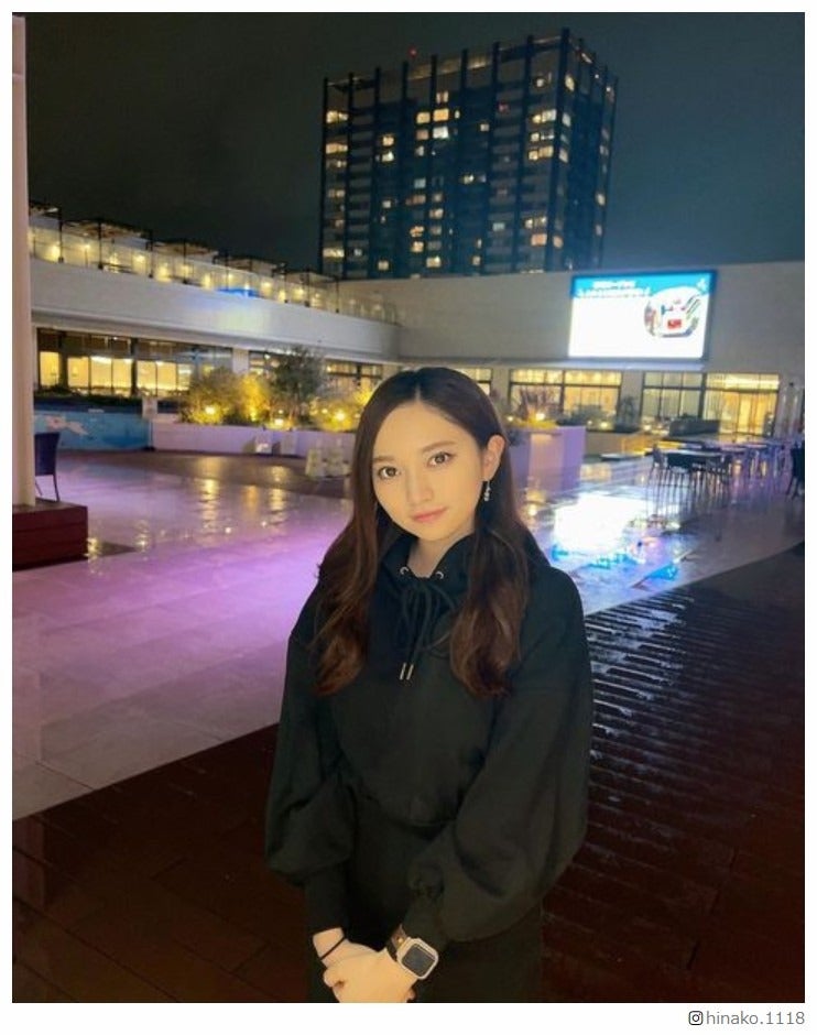 奥原妃奈子Instagramより