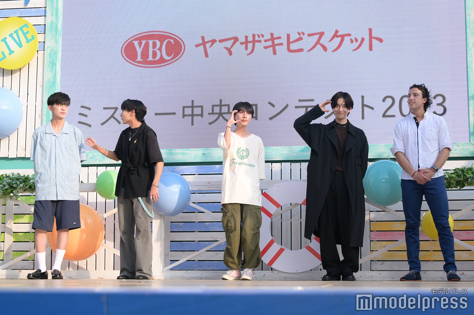 ミスター中央コンテスト（C）モデルプレス