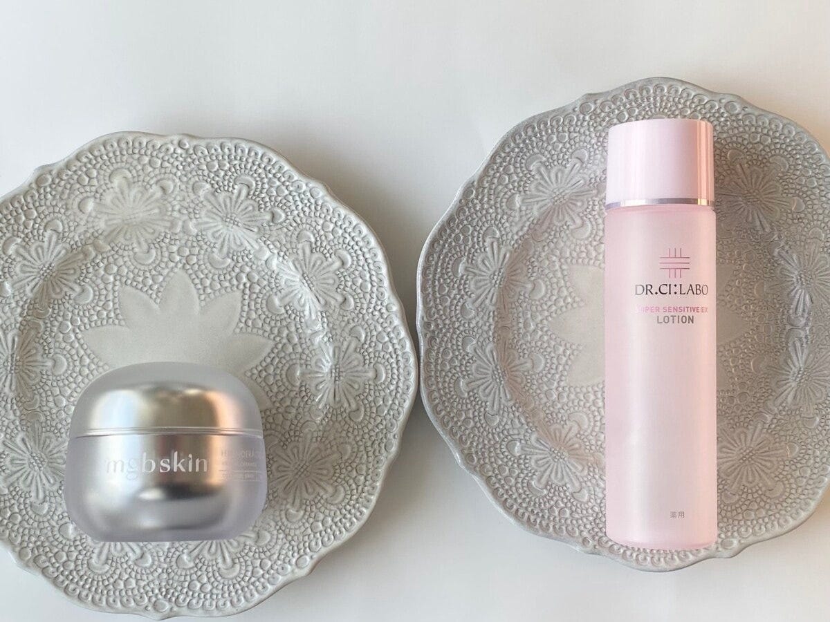 保湿ケアにおすすめのヒト型セラミドが配合されたアイテム