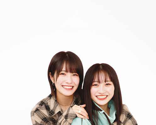 NMB48山本彩加、キャプテン小嶋花梨と“最初で最後”の本音対談が実現