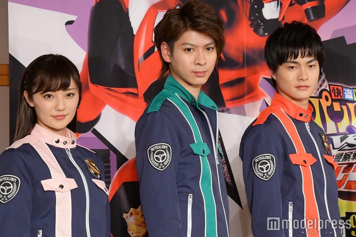 奥山かずさ、横山涼、結木滉星 (C)モデルプレス