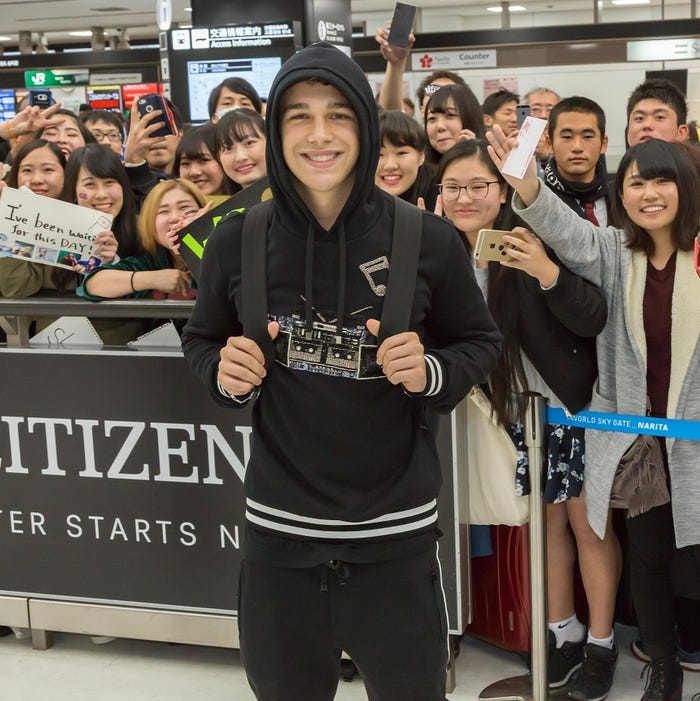 オースティン・マホーン(提供画像)