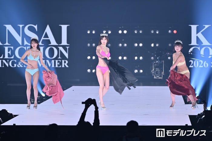 村雨芙美、熊田曜子、柚乃りか(C)モデルプレス