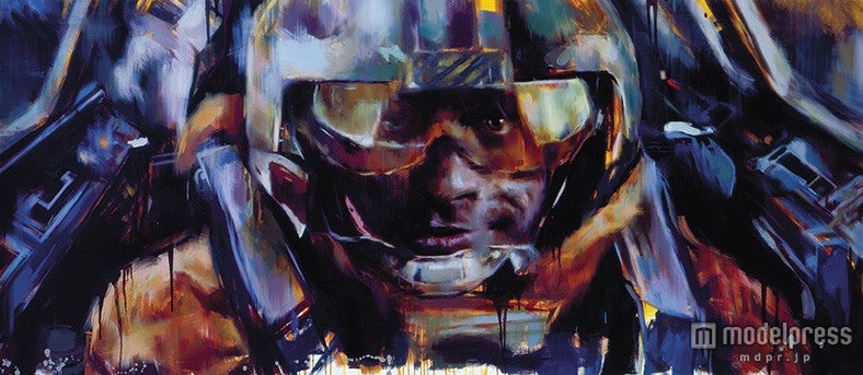 Luke Skywalker in Cockpit／Jerome Lagarrigue