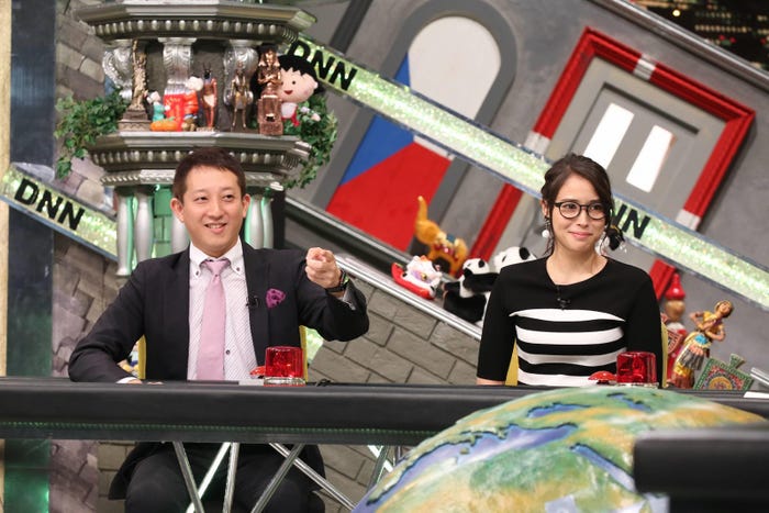 高橋茂雄(サバンナ)、広瀬アリス/画像提供:フジテレビ