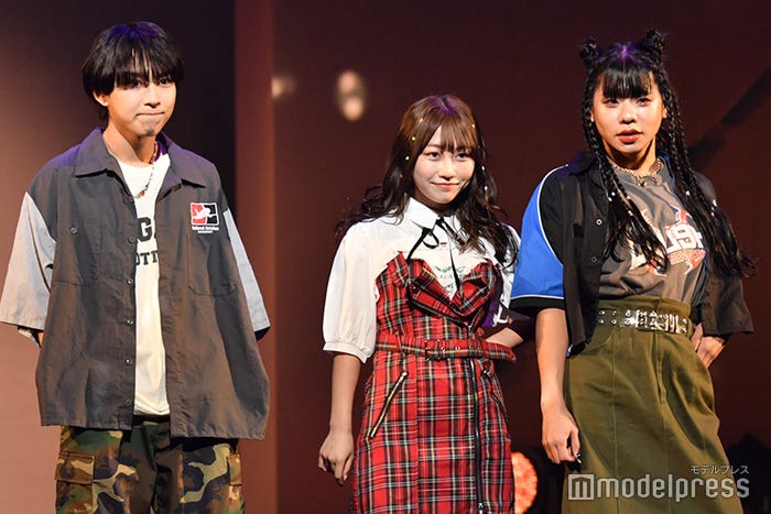 こま、ゆら、とうあ/ウチら3姉妹(C)モデルプレス