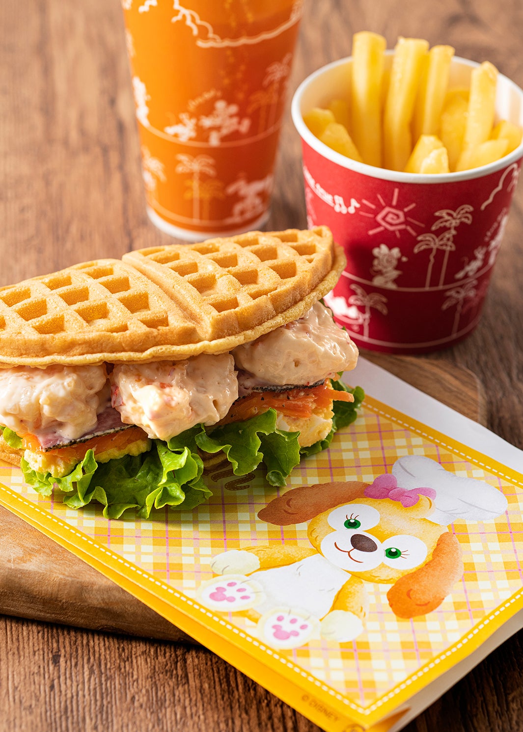 “クッキー・アン”メニュー（C）Disney