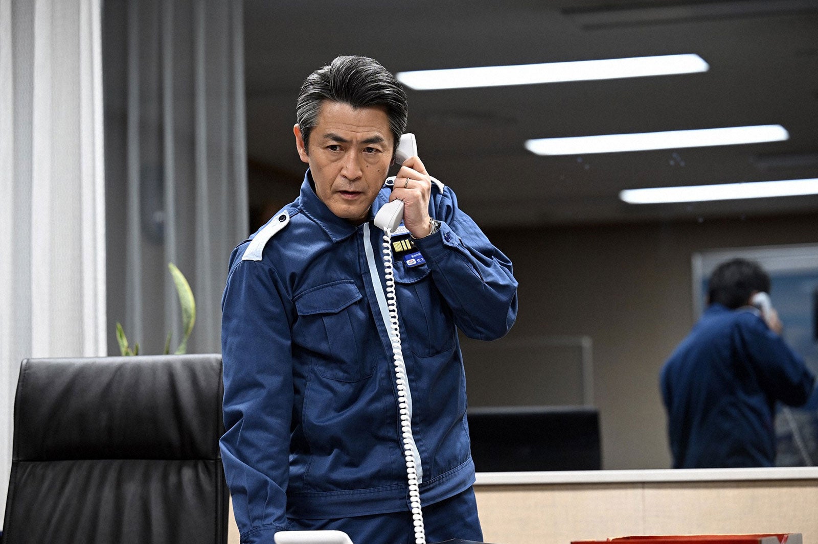 佃典彦／「DCU」最終話より（C）TBS