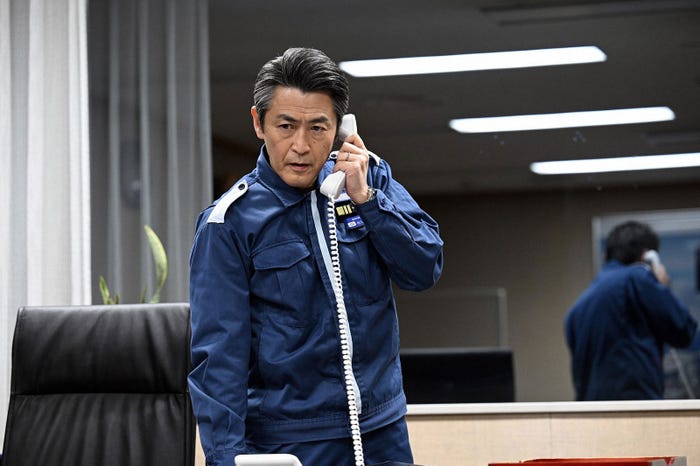 佃典彦/「DCU」最終話より(C)TBS