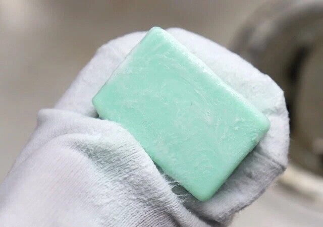 ダイソー　洗濯用石けん　