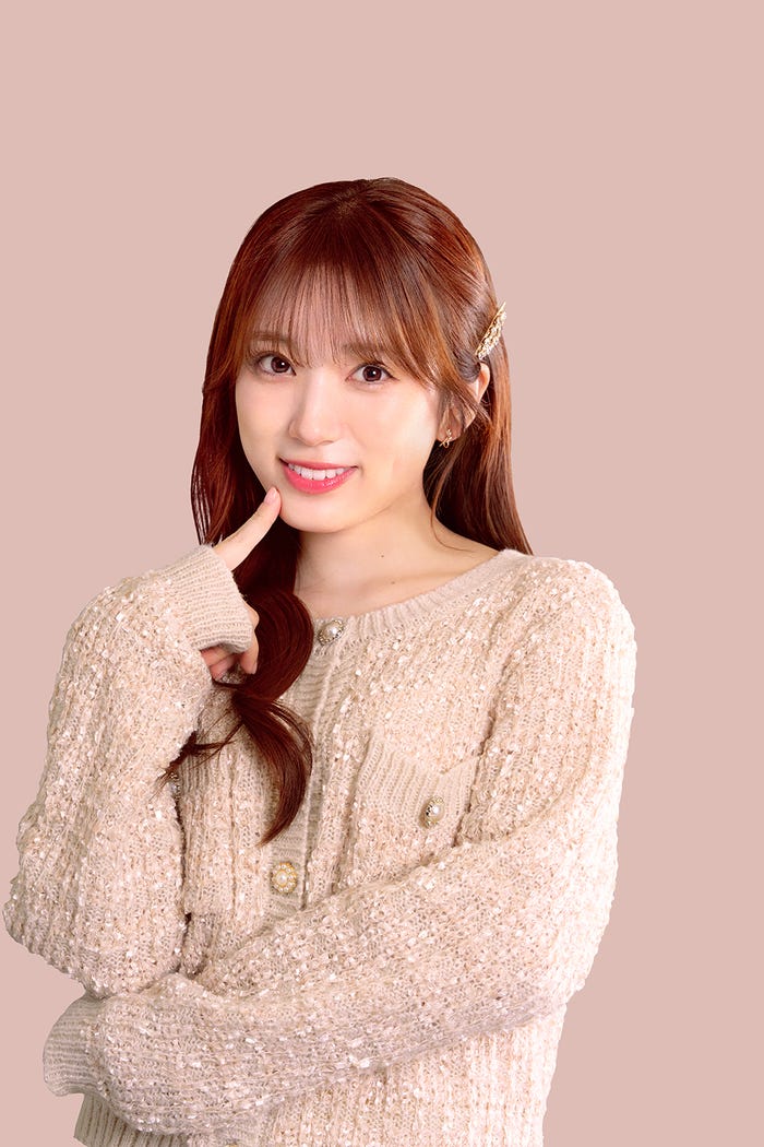 矢吹奈子(提供写真)