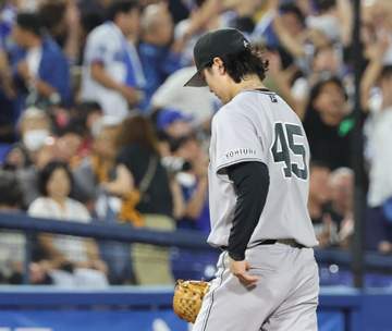 巨人 今季4度目のサヨナラ負け 同点の九回に田中瑛が失点 八回に同点に追いつくも無念