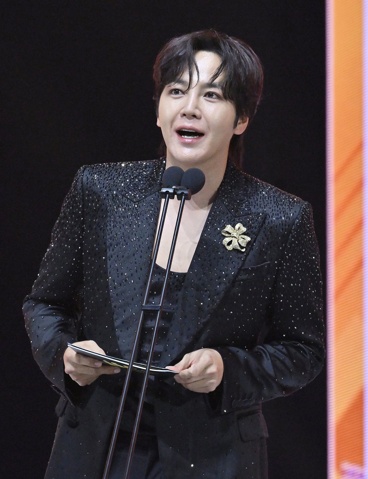 チャン・グンソク（C）ASEA 2025 Presented by ZOZOTOWN