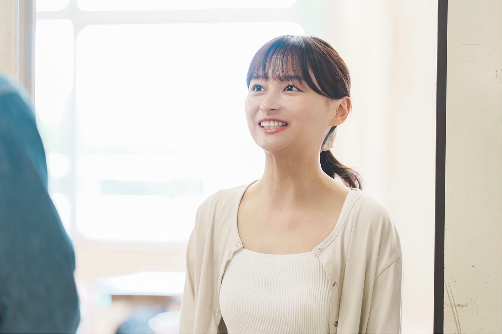 影山優佳「こんばんは、朝山家です。」第1話（C）ABCテレビ