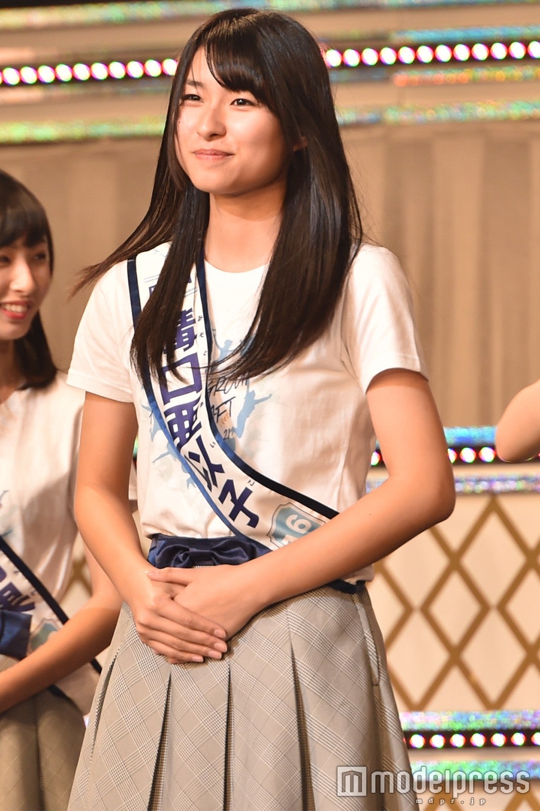 溝口亜以子「第3回AKB48グループドラフト会議」（C）モデルプレス