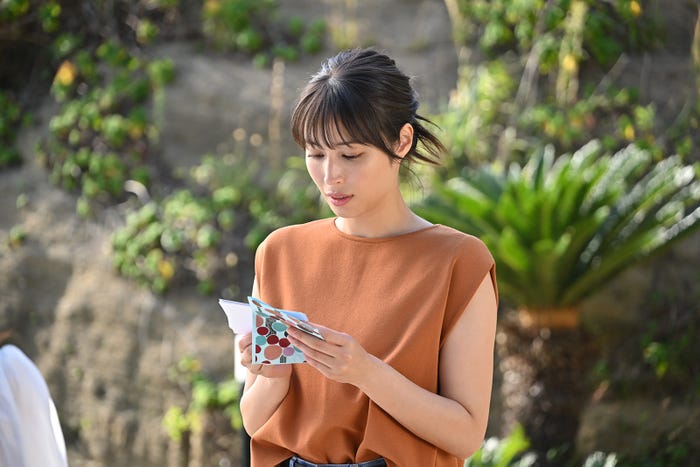 広瀬アリス「マイ・セカンド・アオハル」第4話より(C)TBS
