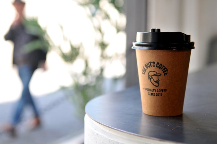 ザ・ガッツコーヒー/画像提供:THE GUT’S