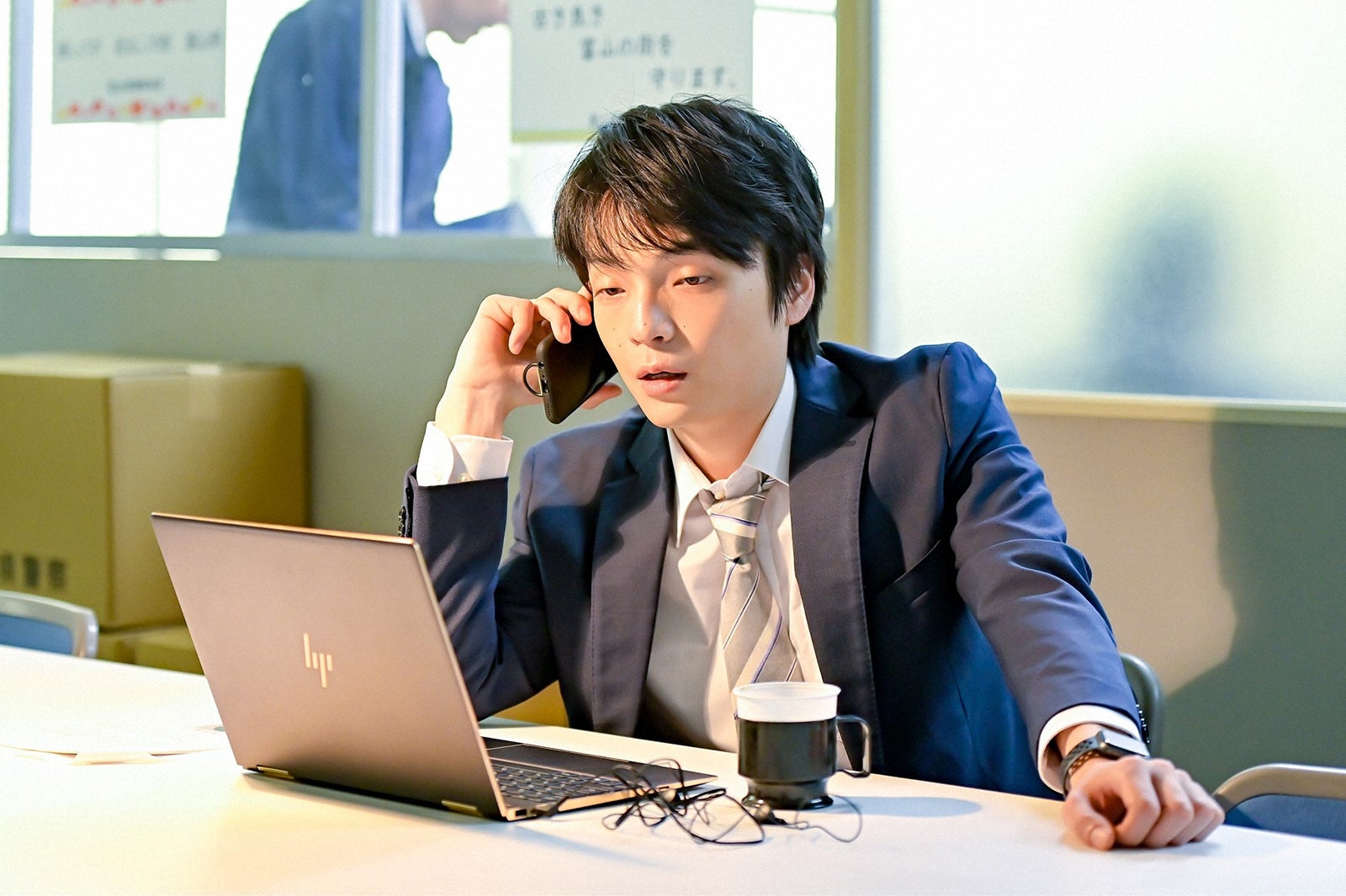 岡山天音／「最愛」第6話より（C）TBS