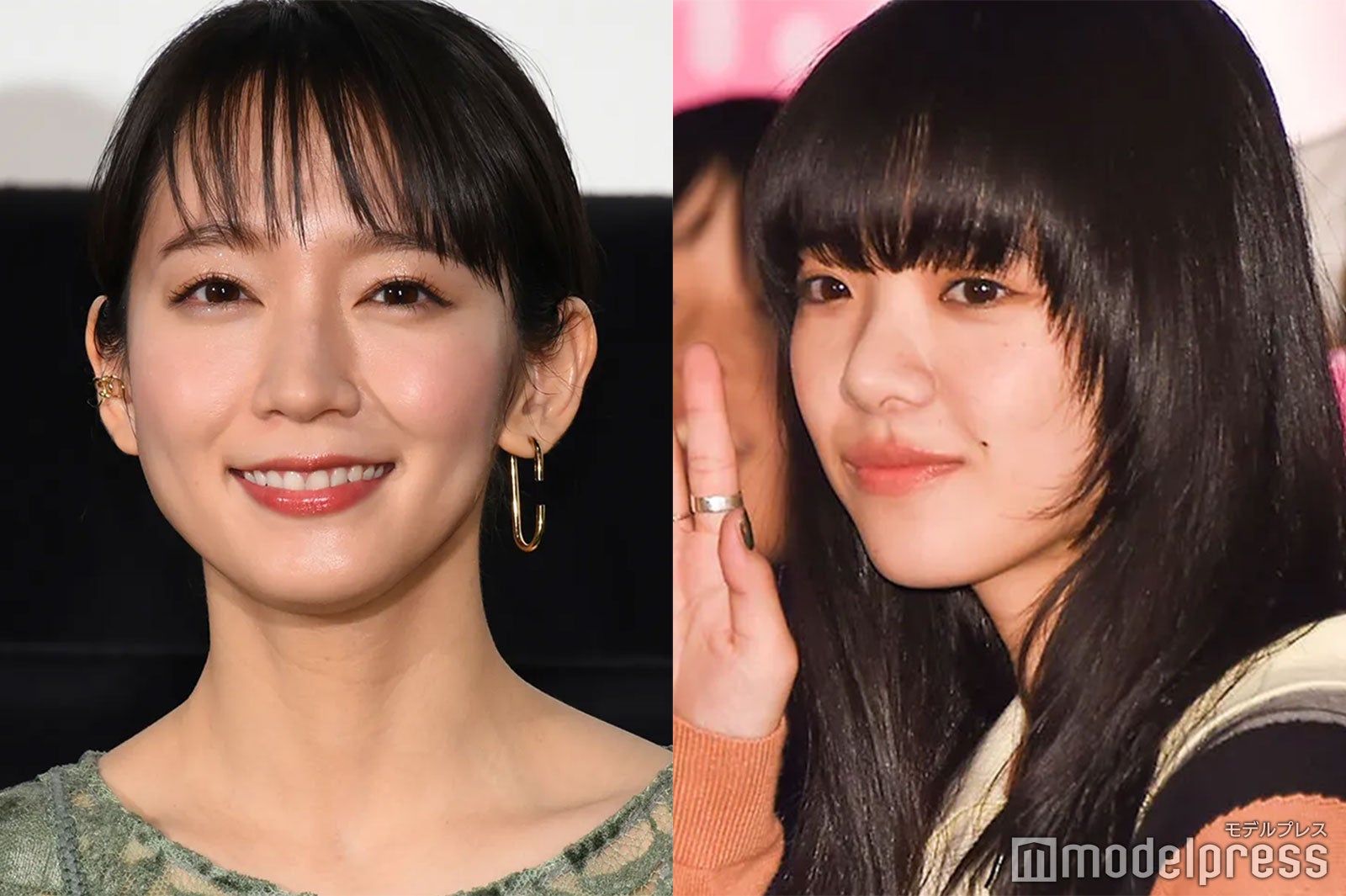 吉岡里帆、あいみょん（C）モデルプレス