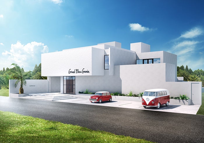 Grand Bleu Gamin／画像提供：T.K-BLOCKS