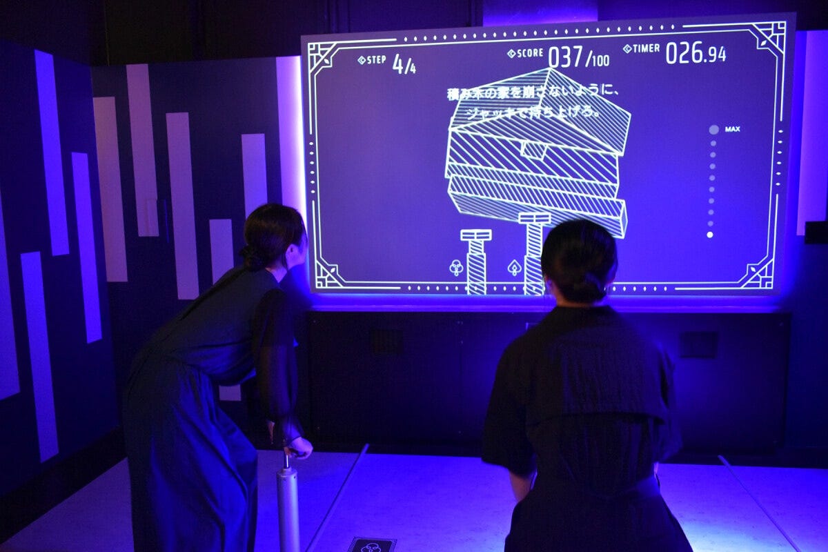 3rd STAGE。ゲームをクリアする力と共に体力も必要