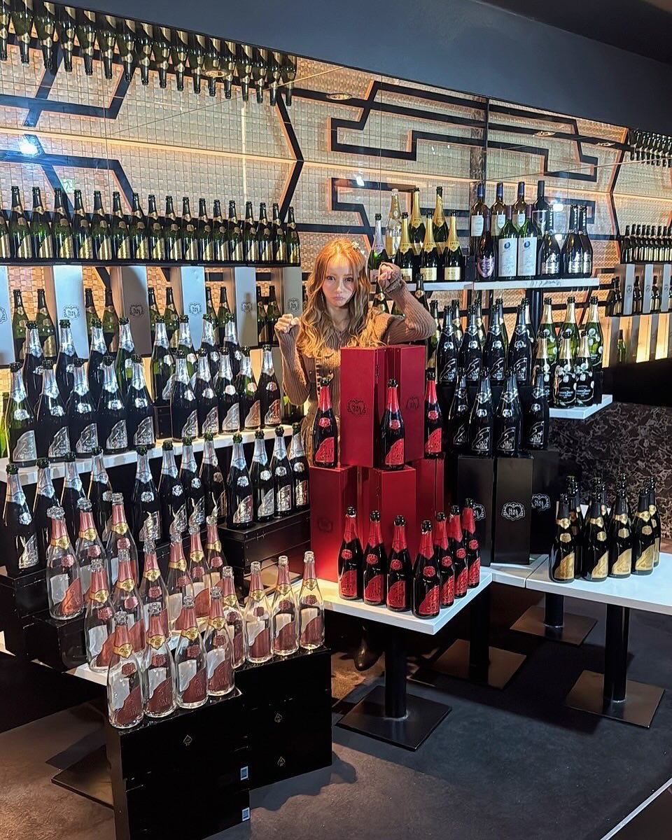 「CLUB A」北川会長Instagramより