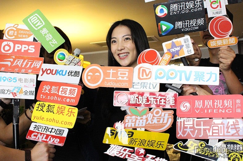 知英、映画初主演で3ヶ国語披露「プレッシャーはかなりあった」