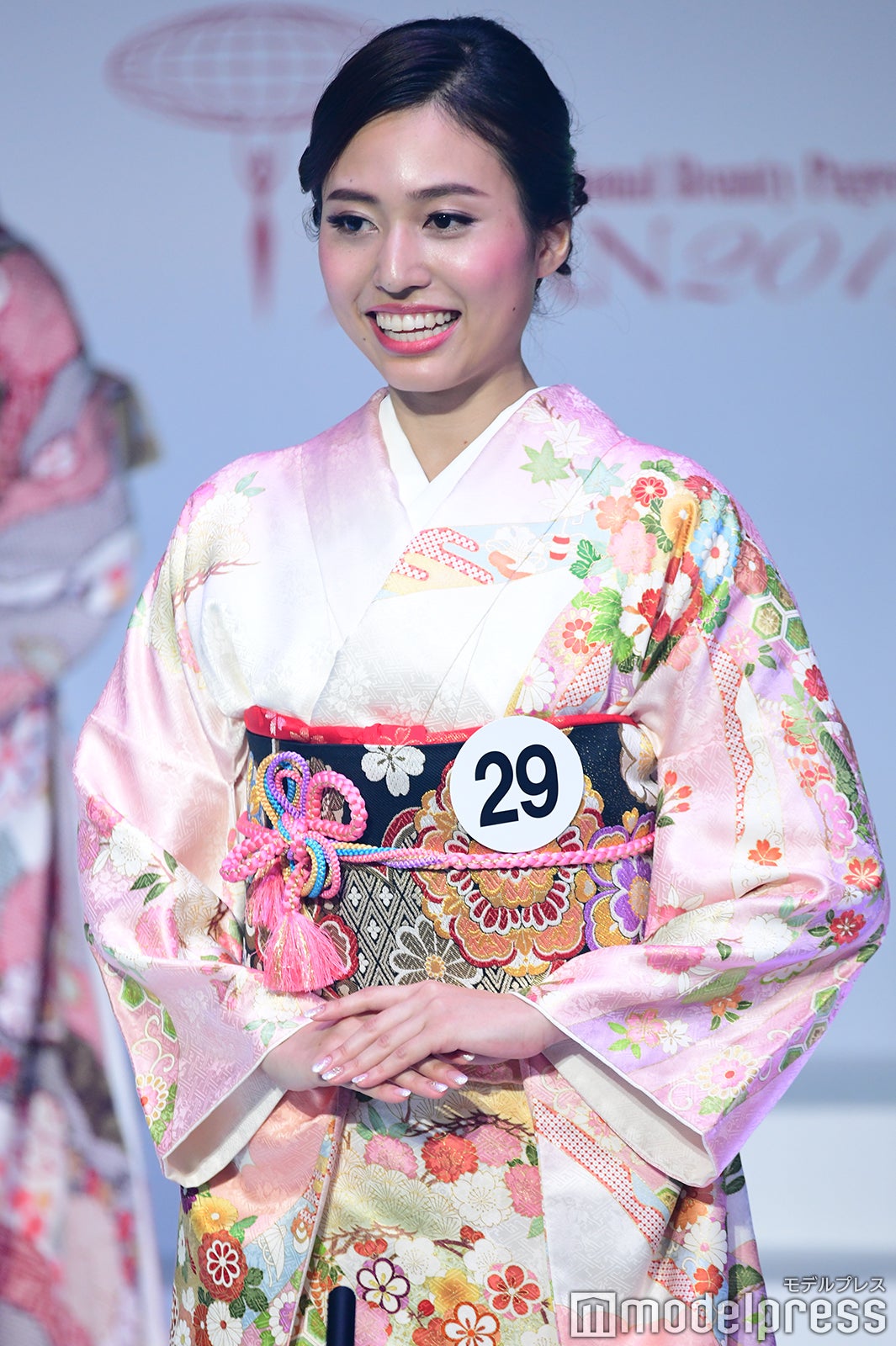 文元麻由奈さん （C）モデルプレス