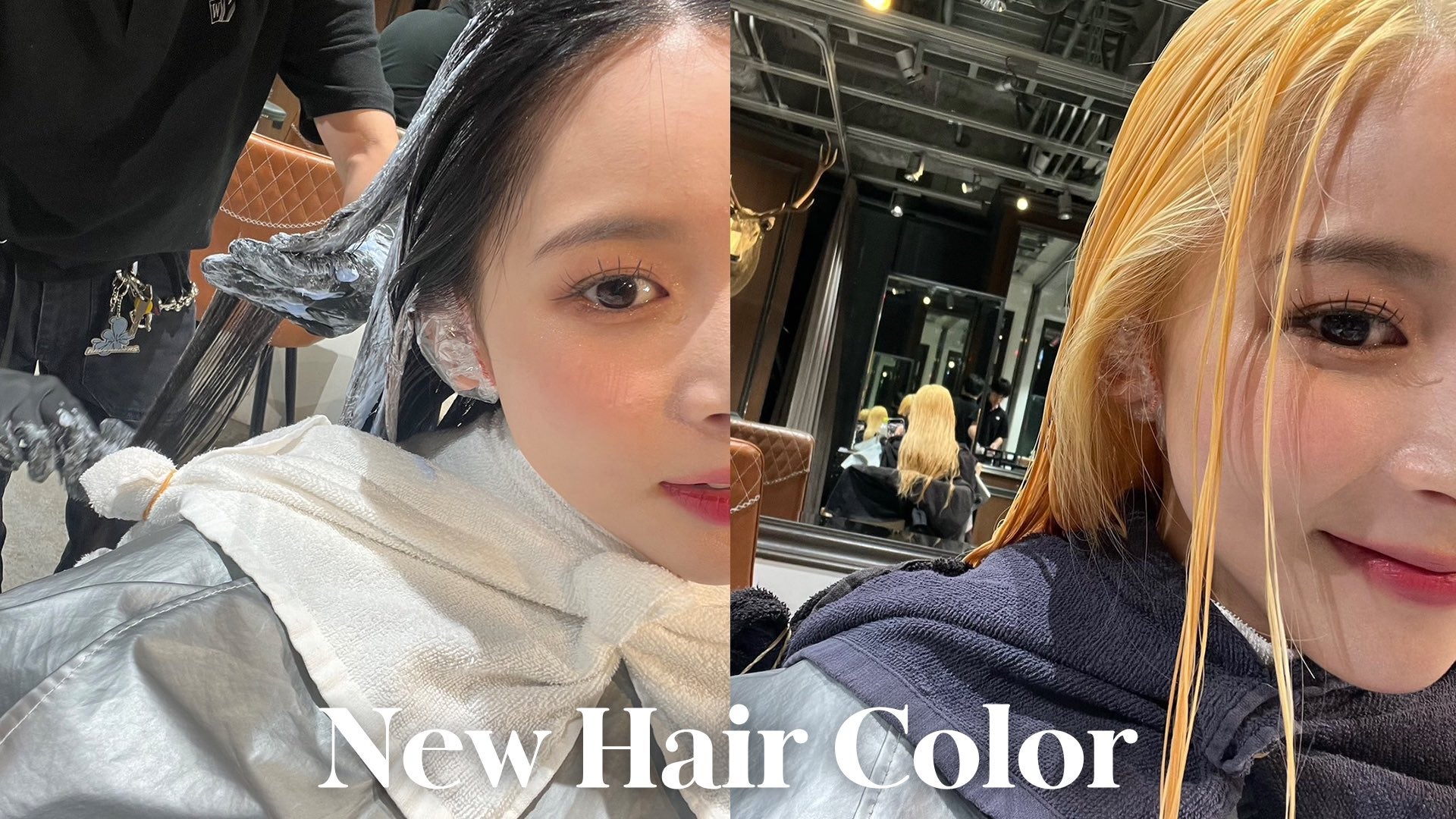 ミチ、人生初ブリーチでブロンドヘアに大胆イメチェン「リアルラプンツェル」「美しすぎる」の声