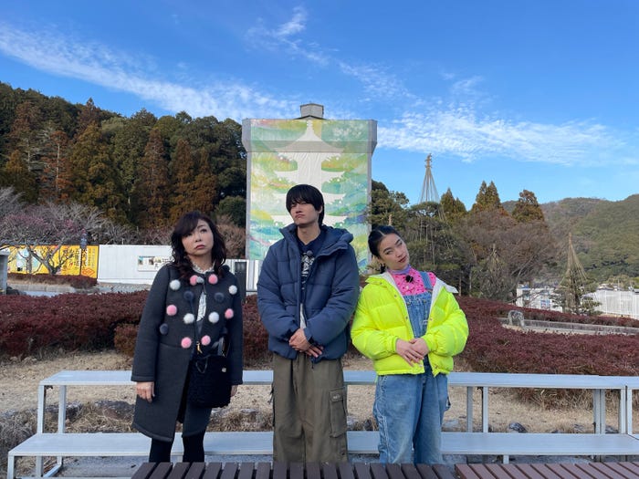 ハイヒール・モモコ、佐野晶哉、萌々(C)読売テレビ