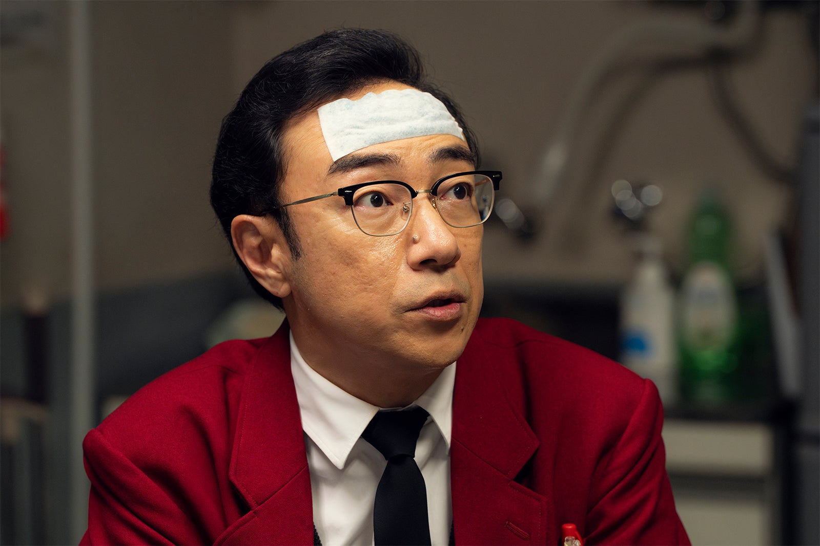 角田晃広「ホットスポット」第6話（C）日本テレビ