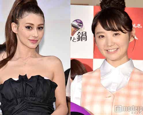ダレノガレ明美&おのののか、三角関係を暴露「マインドコントロールをかけた」