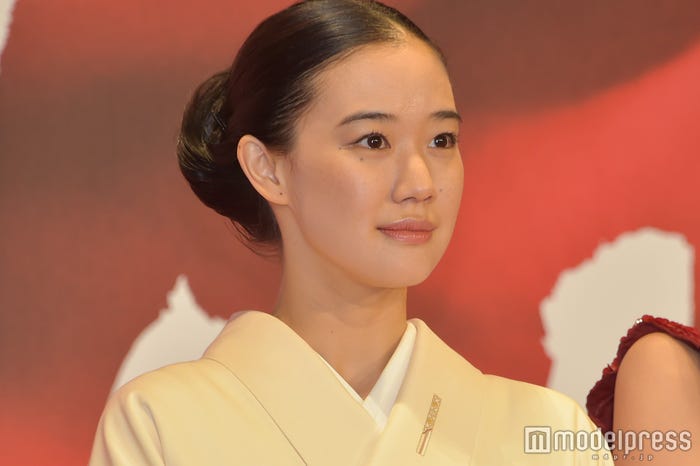 蒼井優 (C)モデルプレス