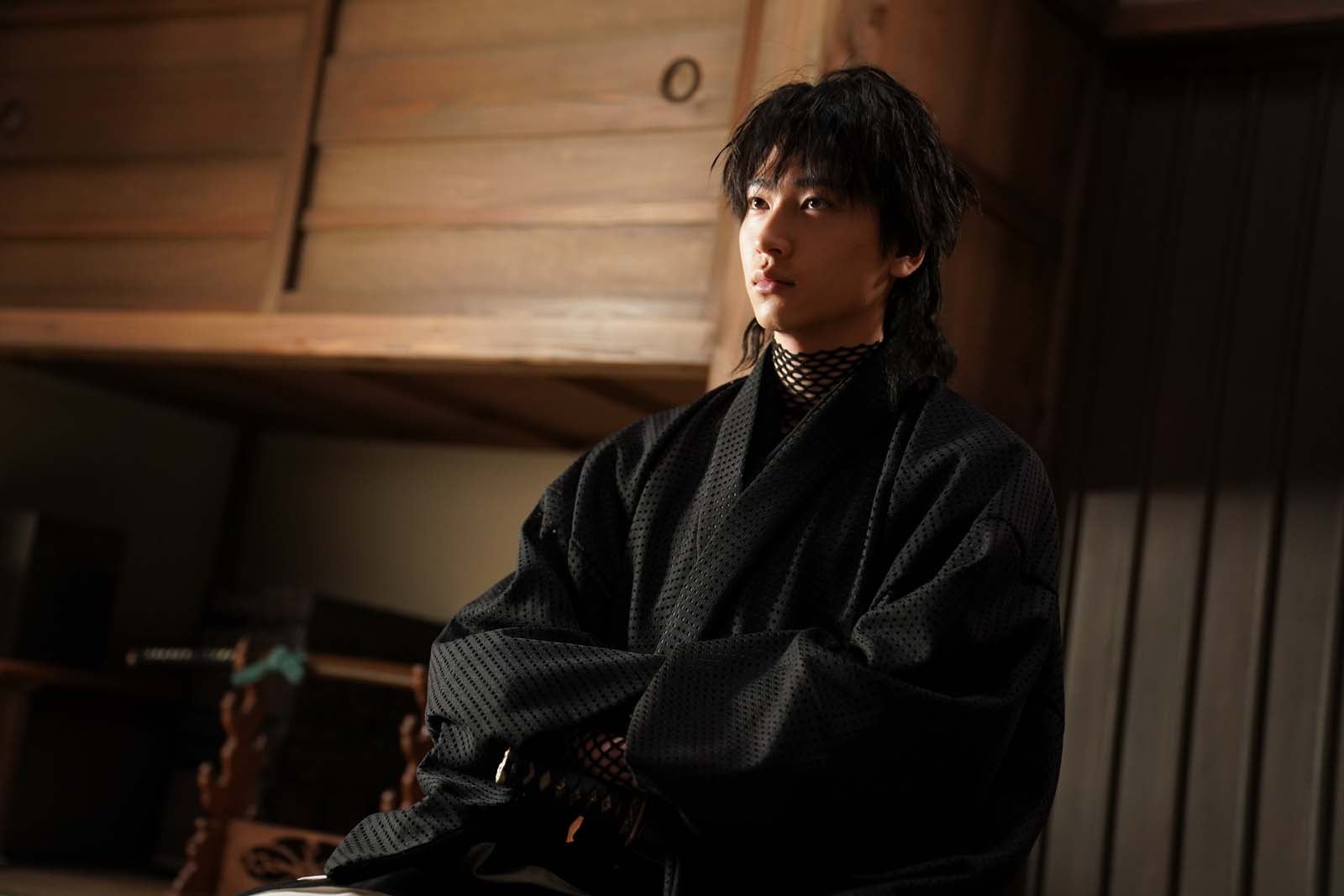 庄司浩平「君とゆきて咲く～新選組青春録～」第5話より（C）テレビ朝日