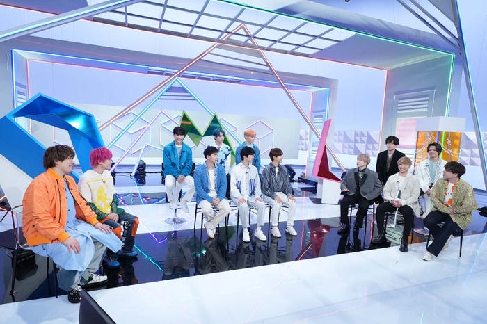 EXIT、INI、Da-iCE (C)日本テレビ